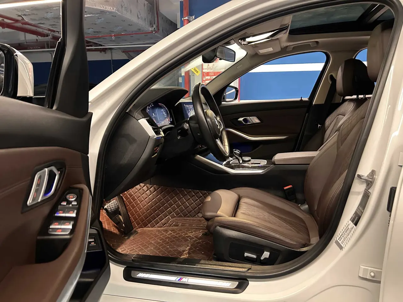 BMW 3 Series 2022 325Li 2.0T M Sports Suit Automatic Gear 5