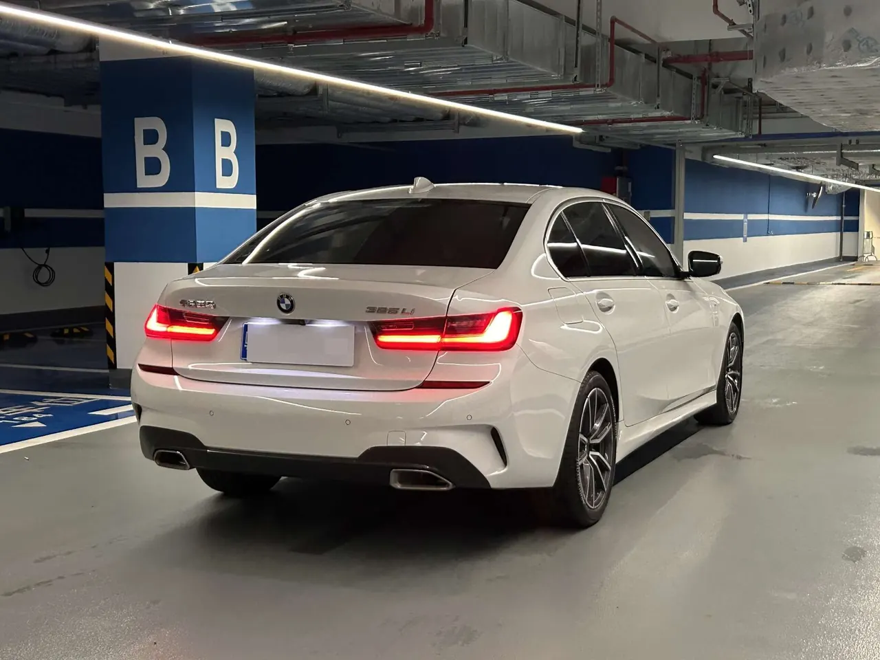 BMW 3 Series 2022 325Li 2.0T M Sports Suit Automatic Gear 7