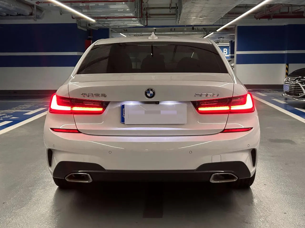 BMW 3 Series 2022 325Li 2.0T M Sports Suit Automatic Gear 8