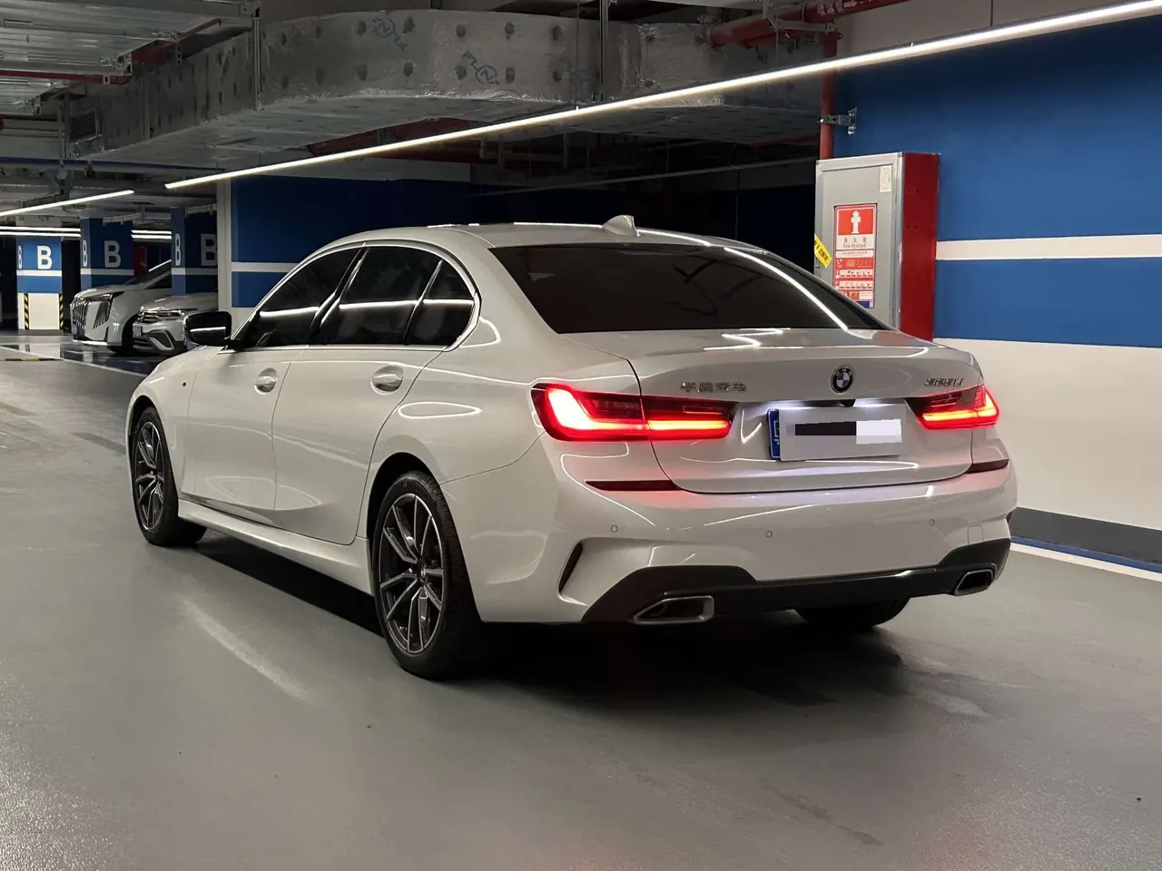 BMW 3 Series 2022 325Li 2.0T M Sports Suit Automatic Gear 9