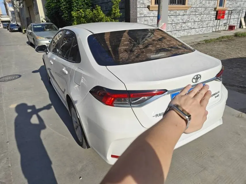 Toyota 2023 corolla 1.2T stepless elite version of automatic gear 4