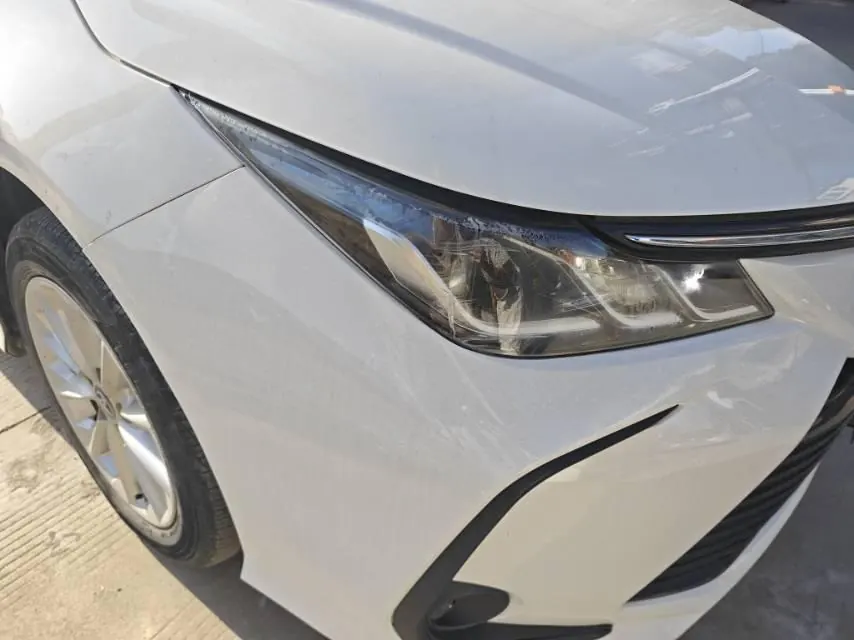Toyota 2023 corolla 1.2T stepless elite version of automatic gear 5