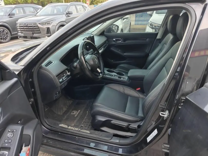 Honda 2023 model grid 1.5T stepless 240TURBO technology edition automatic gear 4