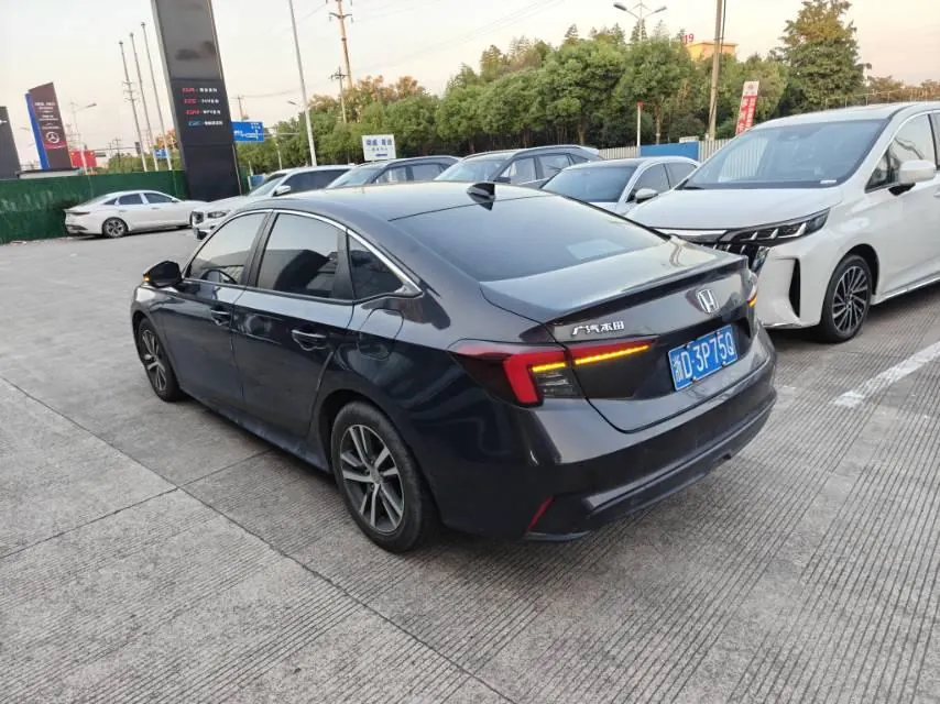 Honda 2023 model grid 1.5T stepless 240TURBO technology edition automatic gear 7