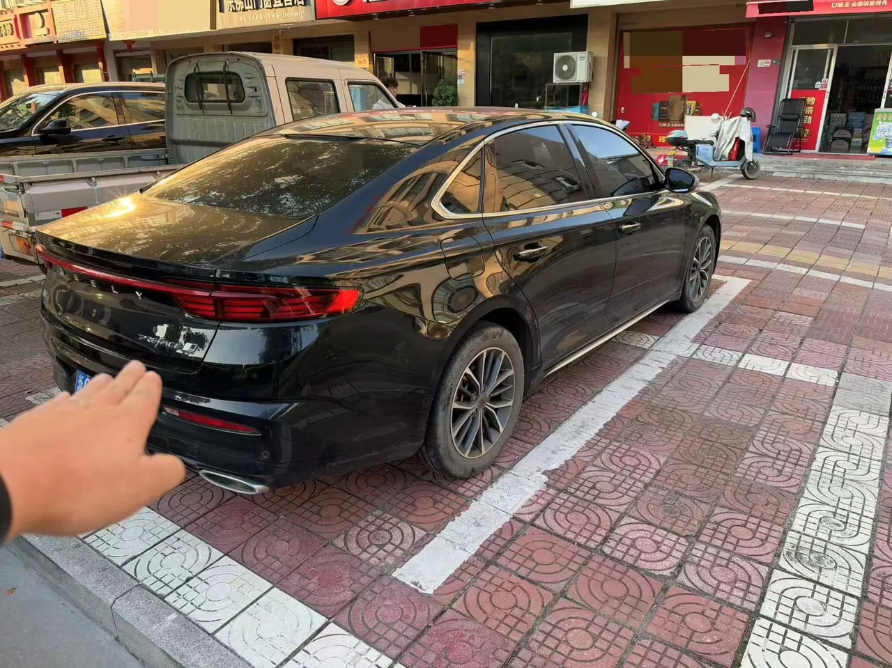 Geely 2023 Xingrui 2.0TD Luxury Automatic Transmission 2