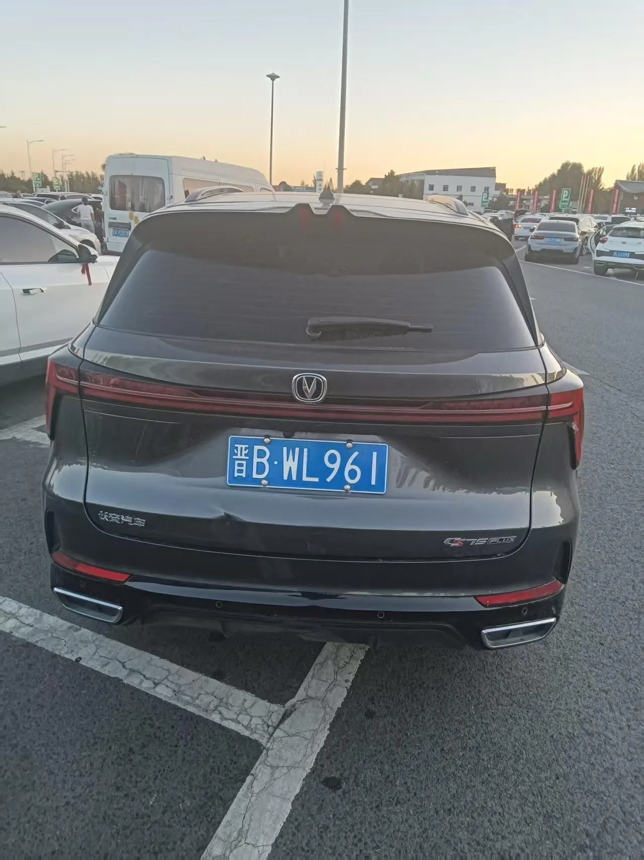 ChangAn 2024 CS75 PLUS 1.5T Champion Edition Smart Driving and Strong Navigation Automatic Gear 2