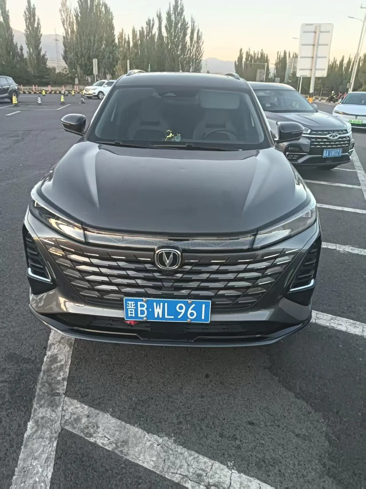 ChangAn 2024 CS75 PLUS 1.5T Champion Edition Smart Driving and Strong Navigation Automatic Gear 3