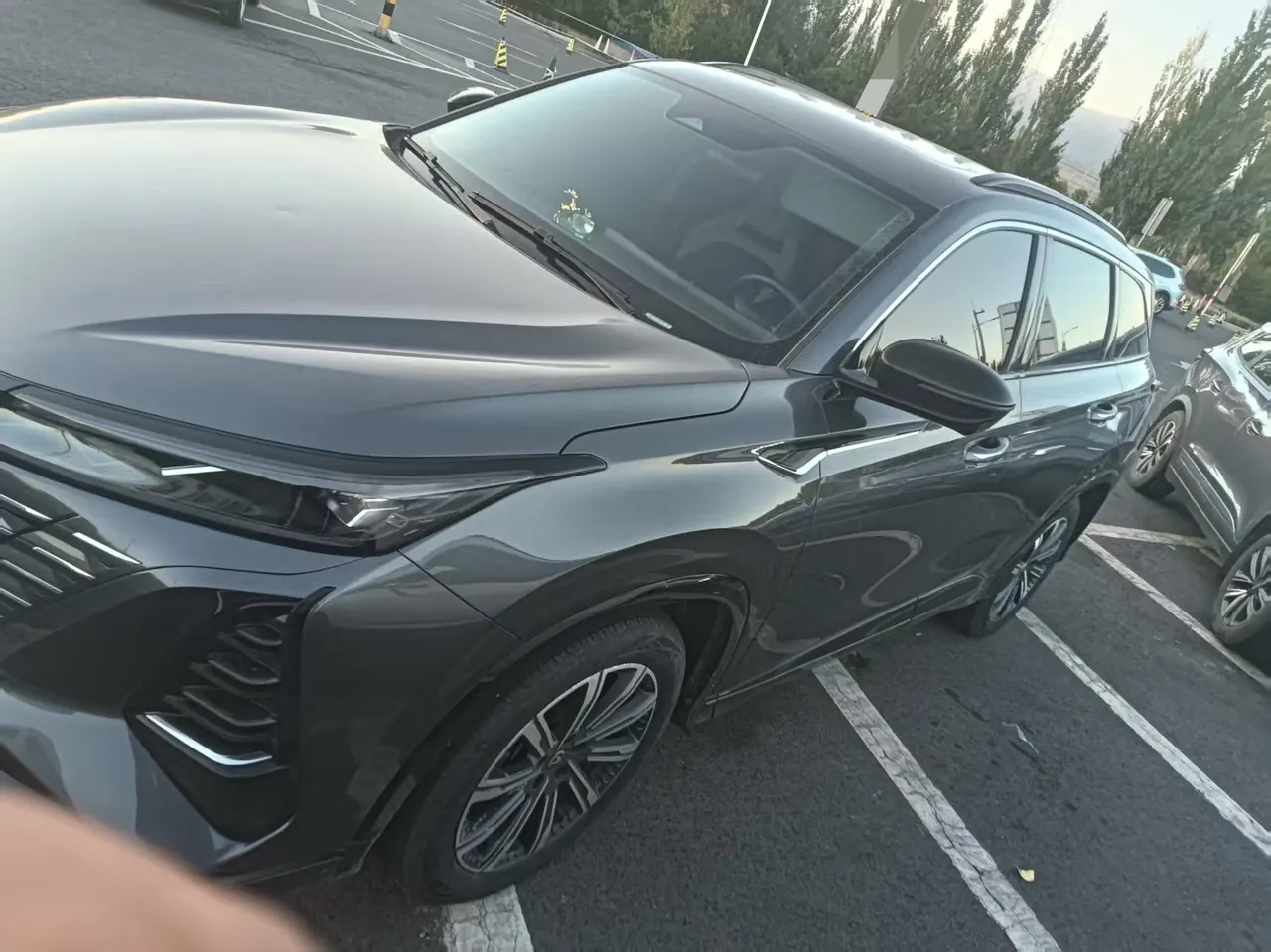 ChangAn 2024 CS75 PLUS 1.5T Champion Edition Smart Driving and Strong Navigation Automatic Gear 5