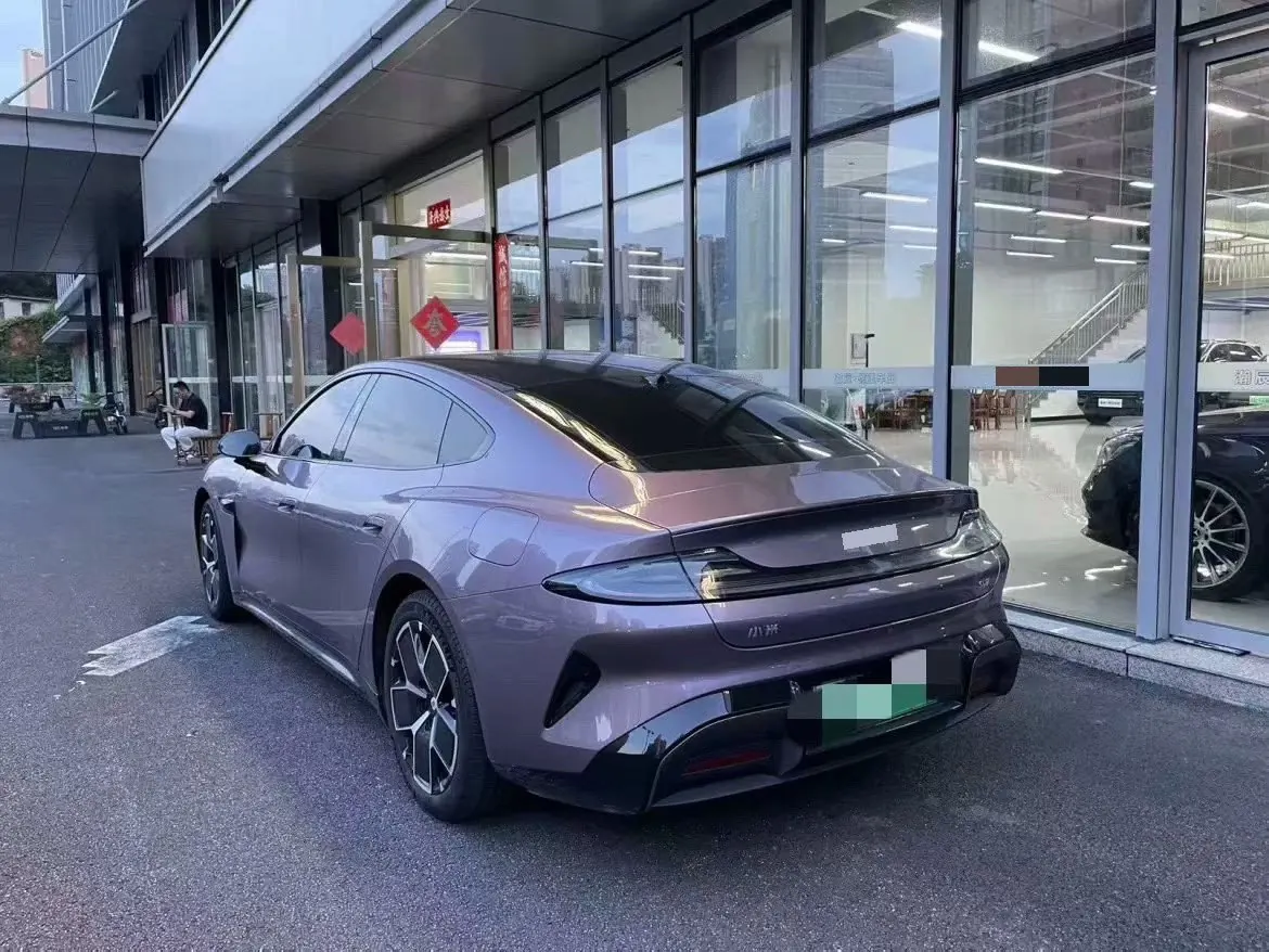MI 2024 SU 7 830km Rear Drive Ultra Long Endurance High-end Smart Drive Pro Edition Automatic Gear 2