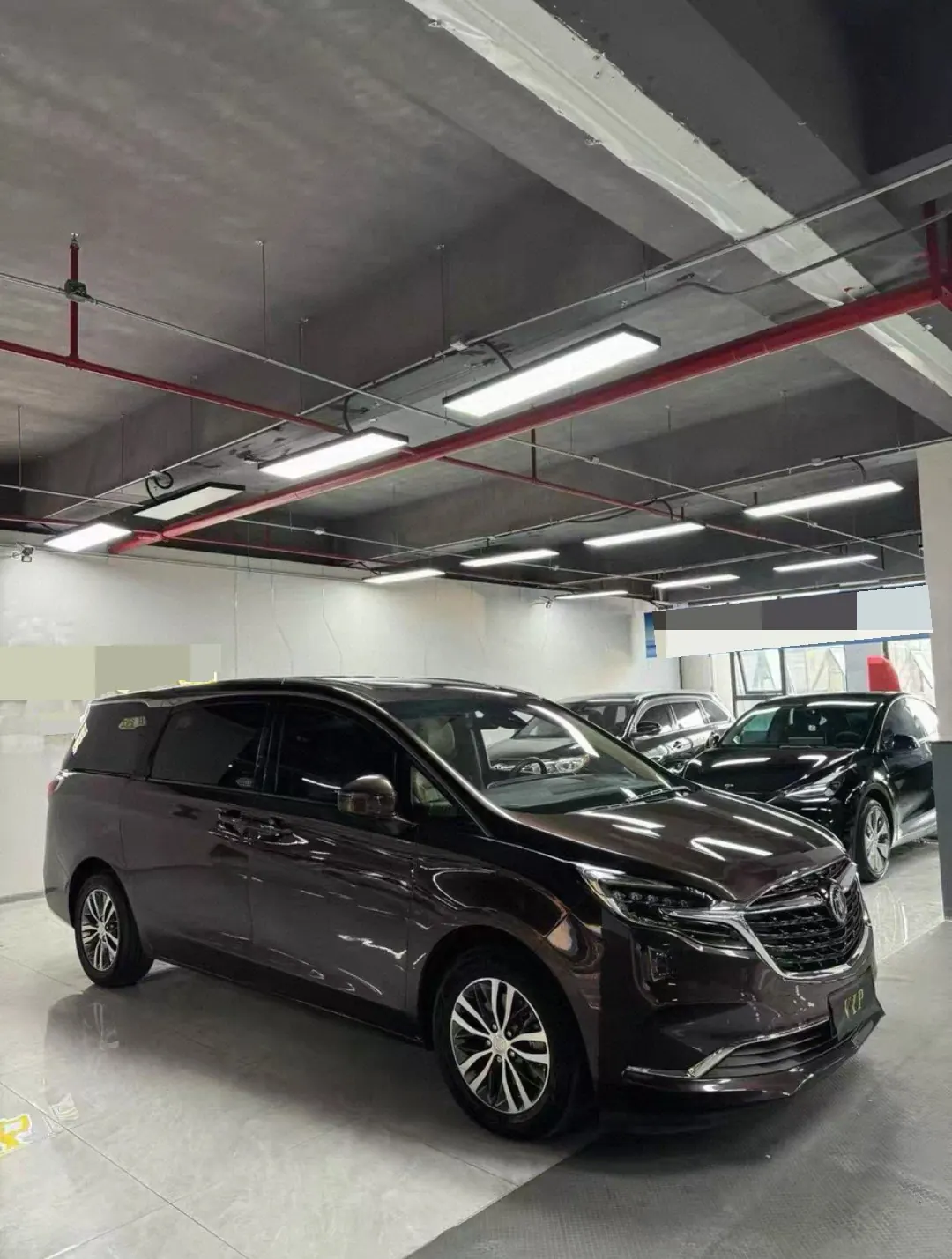 Buick 2022 GL8 ES Lu Zun 48V 2.0T 653T Comfortable Automatic Gear 2