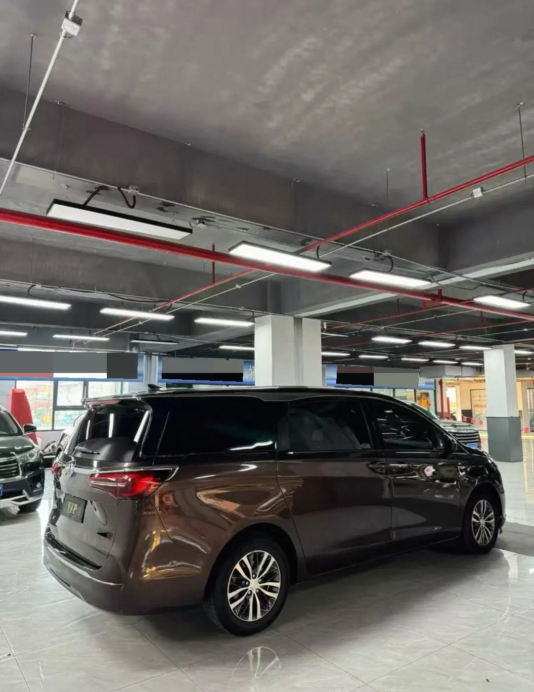 Buick 2022 GL8 ES Lu Zun 48V 2.0T 653T Comfortable Automatic Gear 4