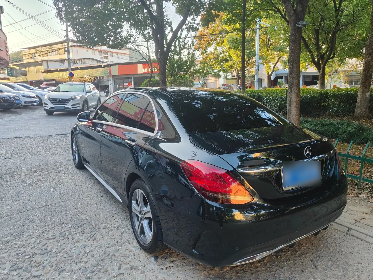 Mercedes Benz Class C 2021 C 260 L 48V 1.5T Sports Edition Automatic Gear 4