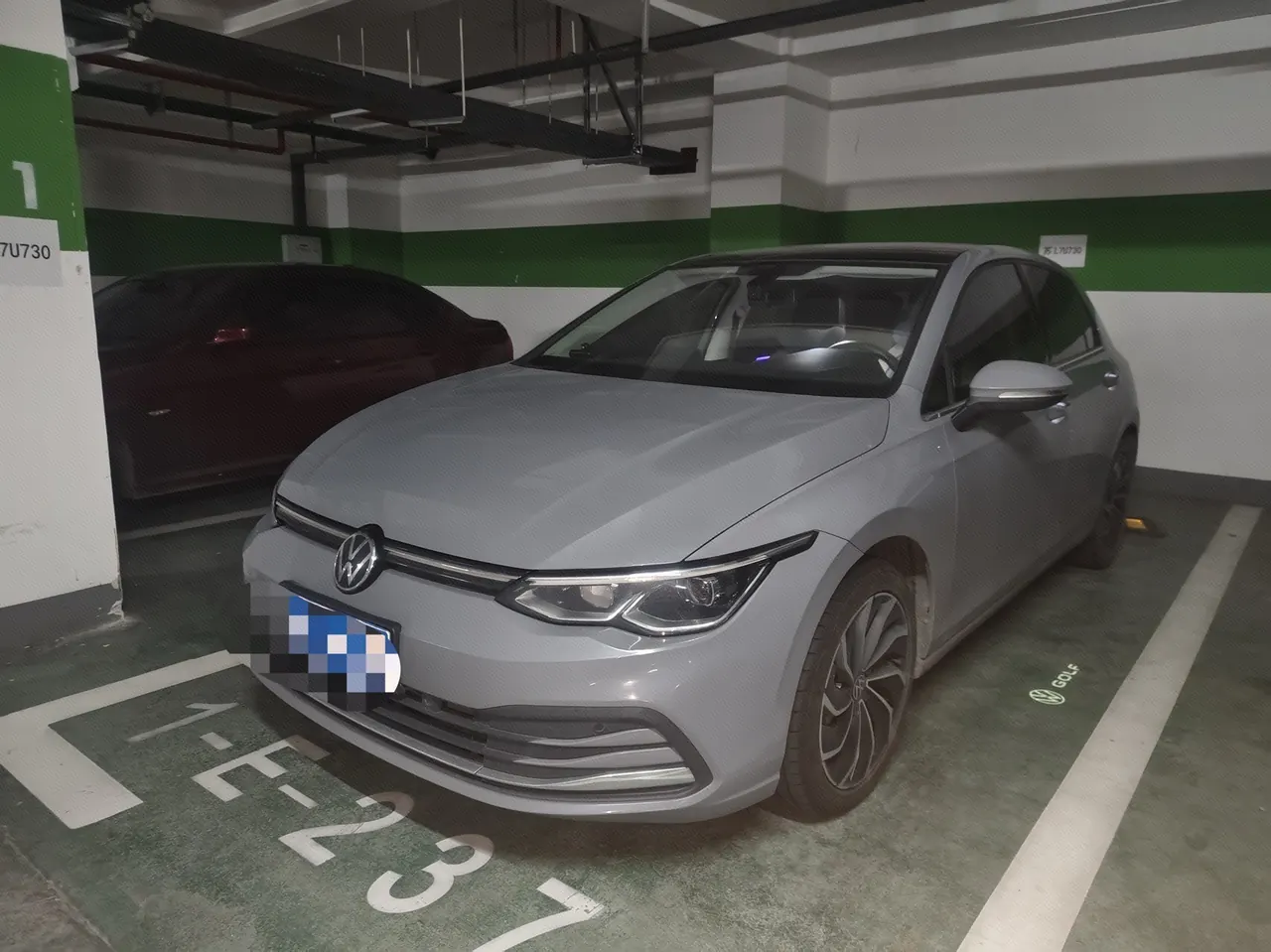 Open image lightbox: Volkswagen 2021 Golf 8 PRO 1.4TSI 280TSI Automatic