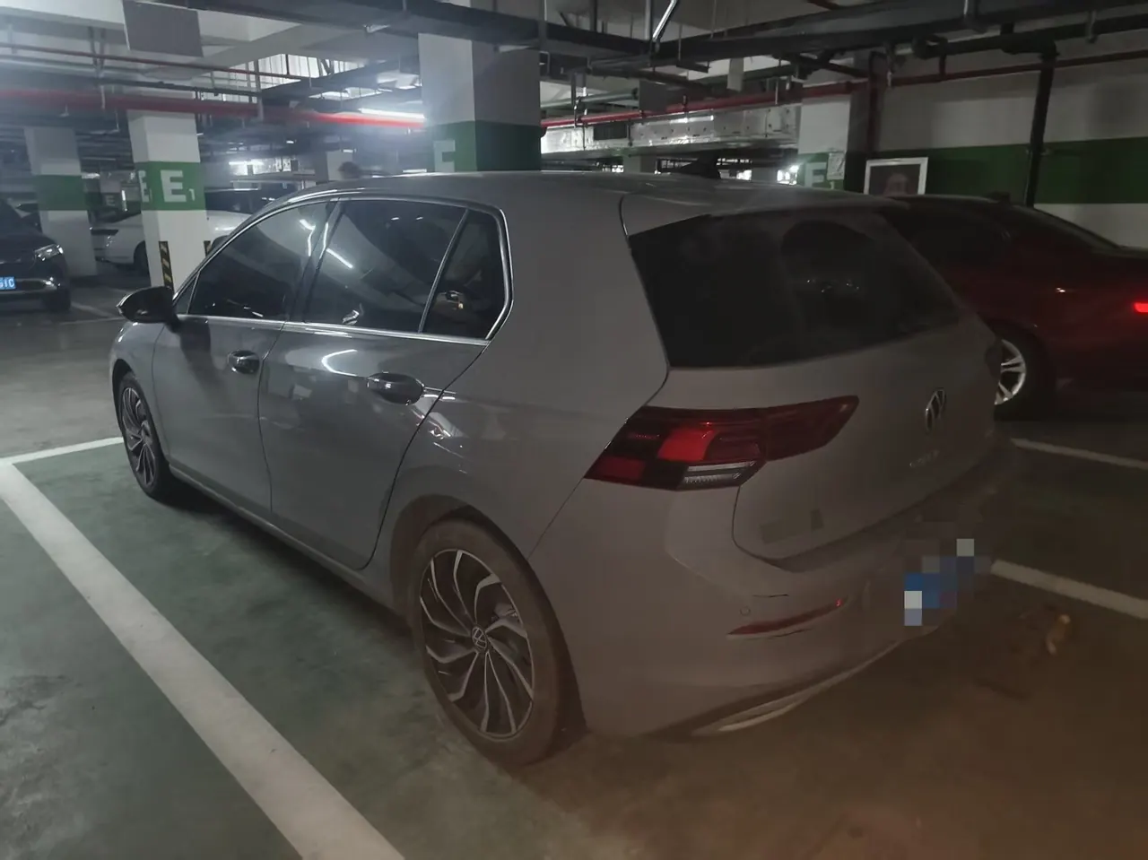 Volkswagen 2021 Golf 8 PRO 1.4TSI 280TSI Automatic 3