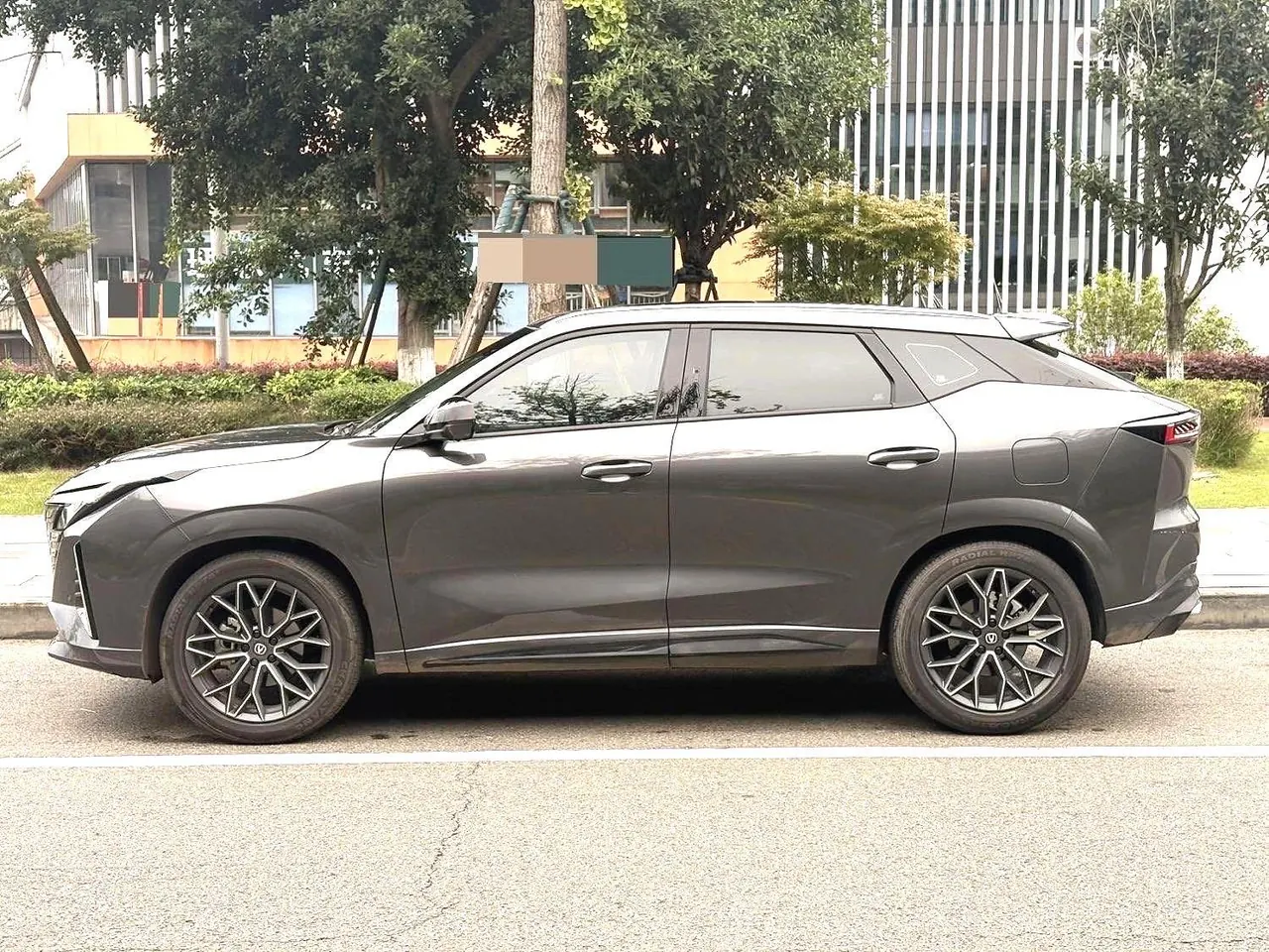 ChangAn 2025 UNI-Z 1.5T honorable automatic gear 3