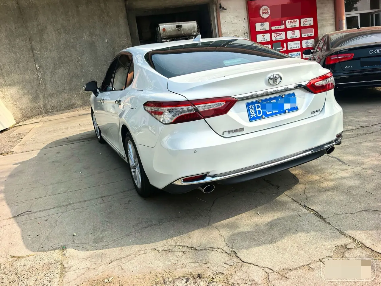 Toyota 2023 Camry 2.0G Stepless Deluxe Edition Automatic Gear 5