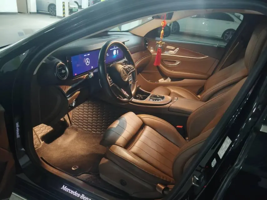 Mercedes Benz E-Class 2022 E 300 L 2.0T Sports Luxury (Change 2) Automatic Gear 2