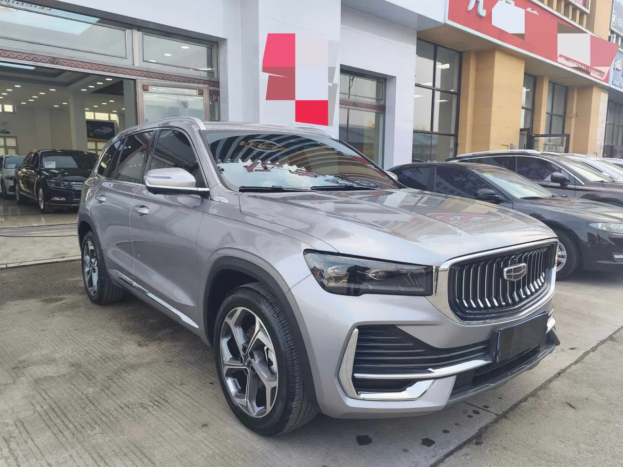 Geely 2024 XingyueL (Monjaro) 2.0TD high-power two-wheel drive cloud version automatic gear 3