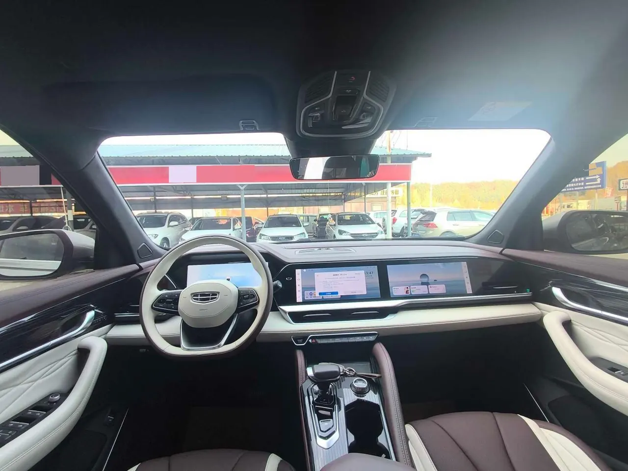 Geely 2024 XingyueL (Monjaro) 2.0TD high-power two-wheel drive cloud version automatic gear 5