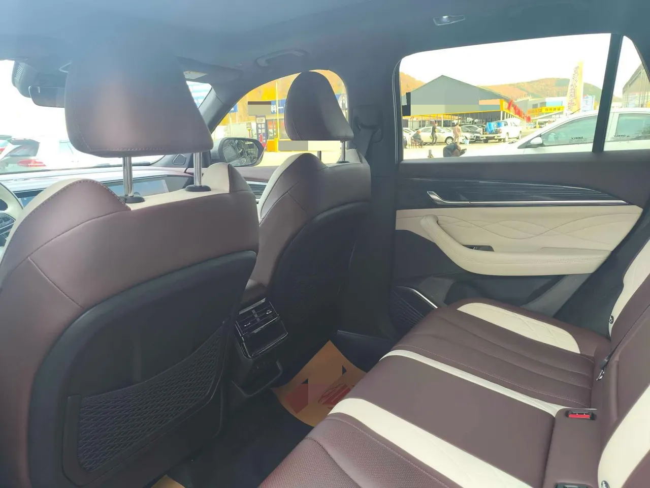 Geely 2024 XingyueL (Monjaro) 2.0TD high-power two-wheel drive cloud version automatic gear 6