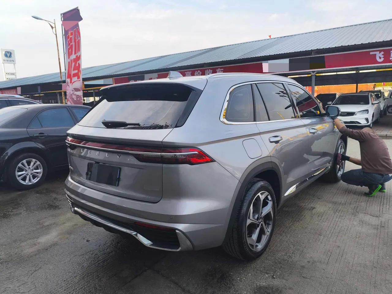 Geely 2024 XingyueL (Monjaro) 2.0TD high-power two-wheel drive cloud version automatic gear 7