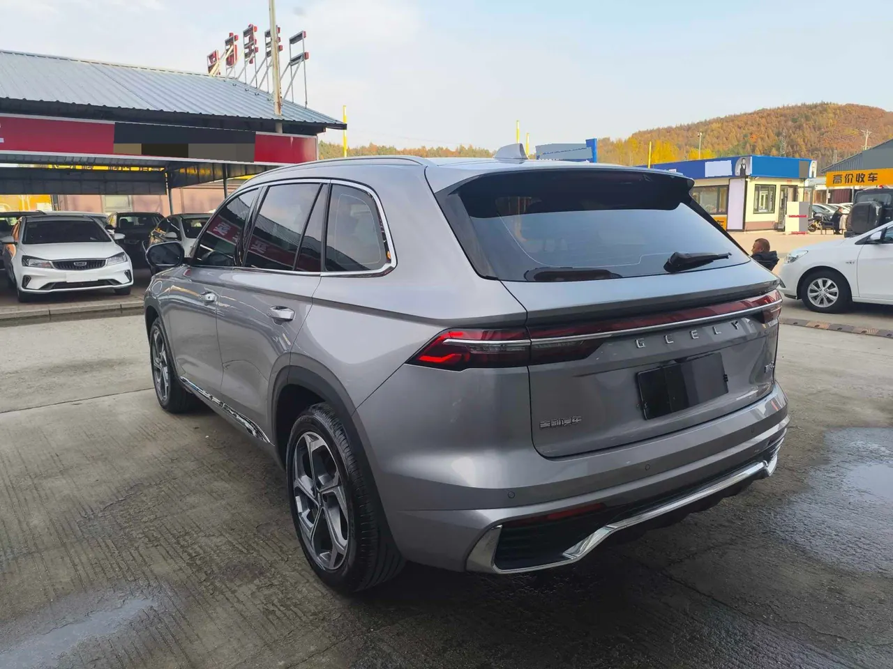 Geely 2024 XingyueL (Monjaro) 2.0TD high-power two-wheel drive cloud version automatic gear 9