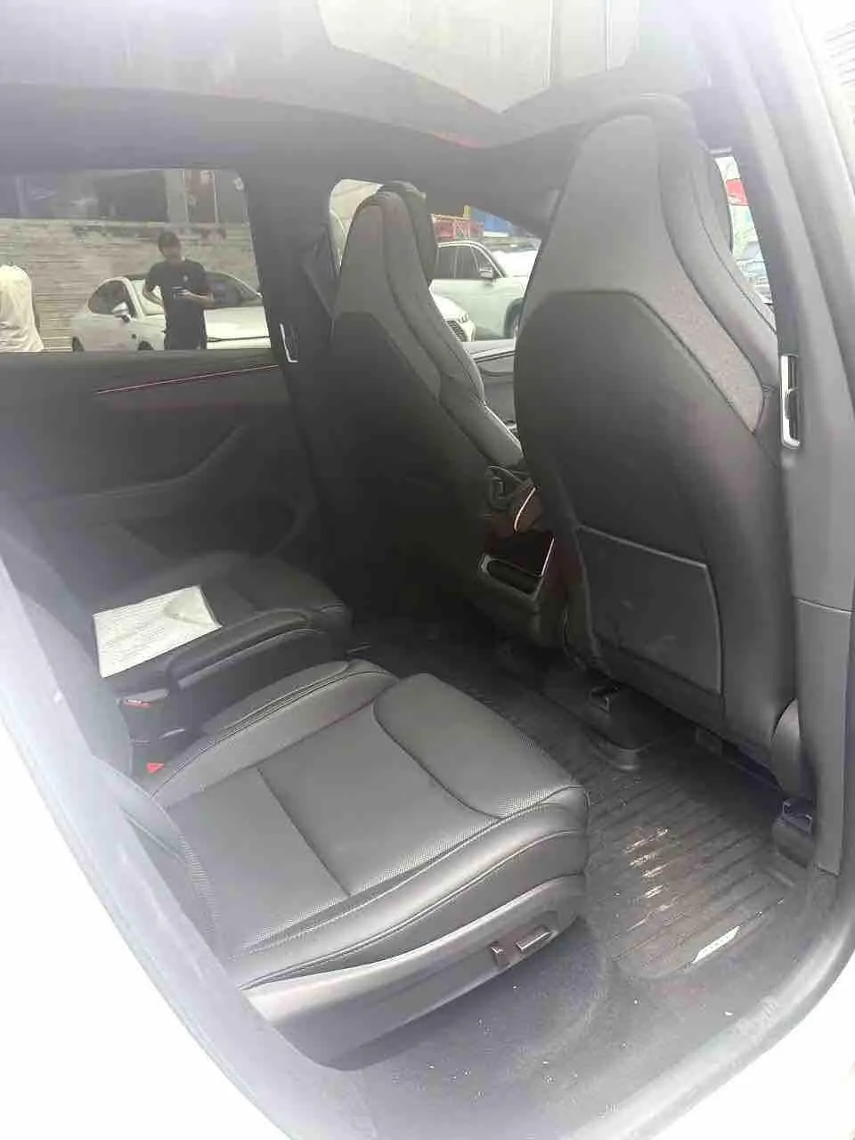 Tesla 2025 Model Y L Long Endurance All-Wheel Drive Automatic Transmission 3
