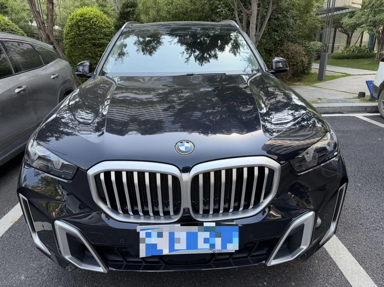 BMW 2023 X5 xDrive30Li 48V 2.0T exclusive M sports suit automatic gear 2