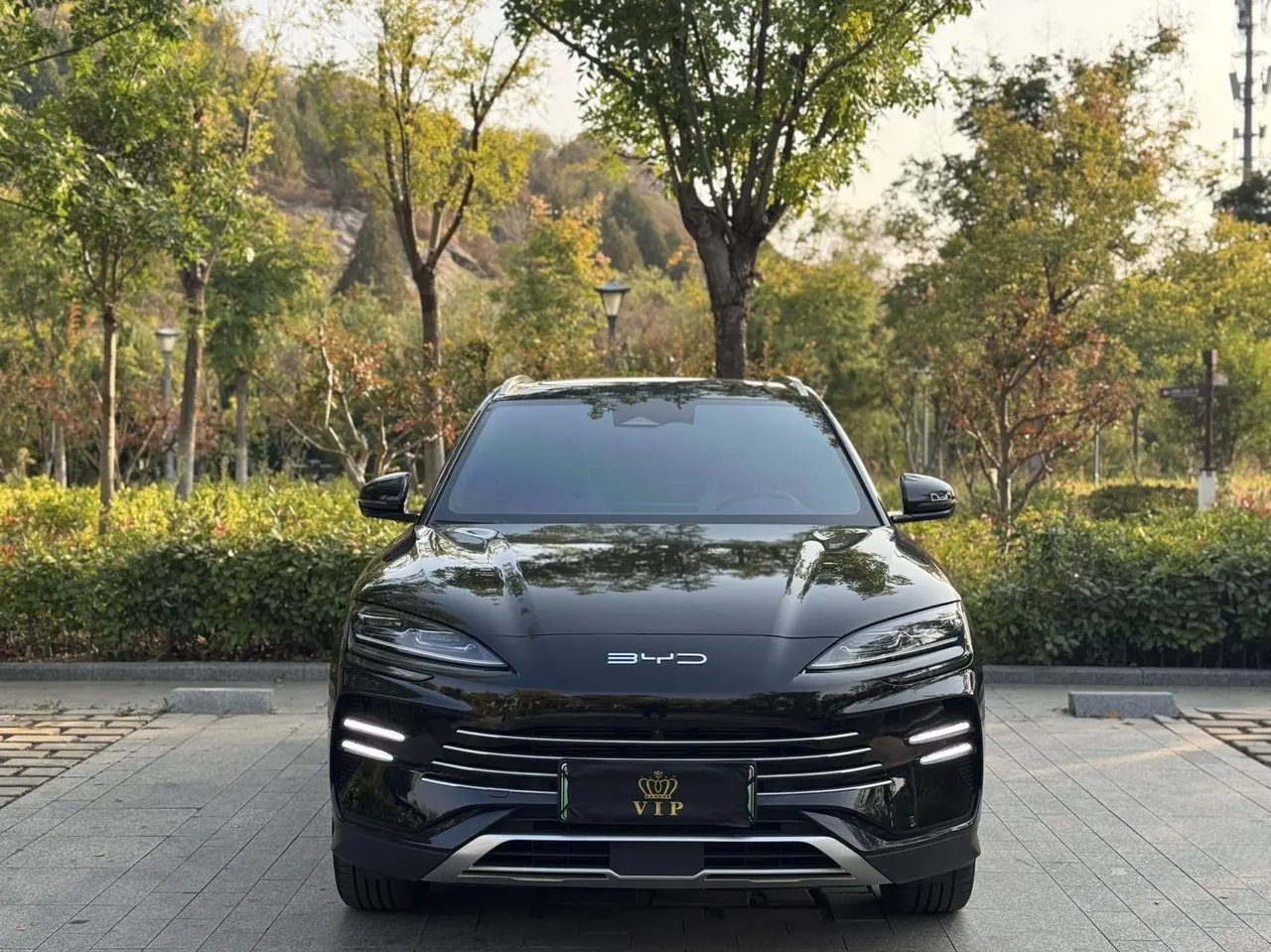 BYD Song PLUS New Energy 2023 Song PLUS DM-i 1.5 Stepless Champion Edition 110KM Flagship PLUS Automatic Gear 2