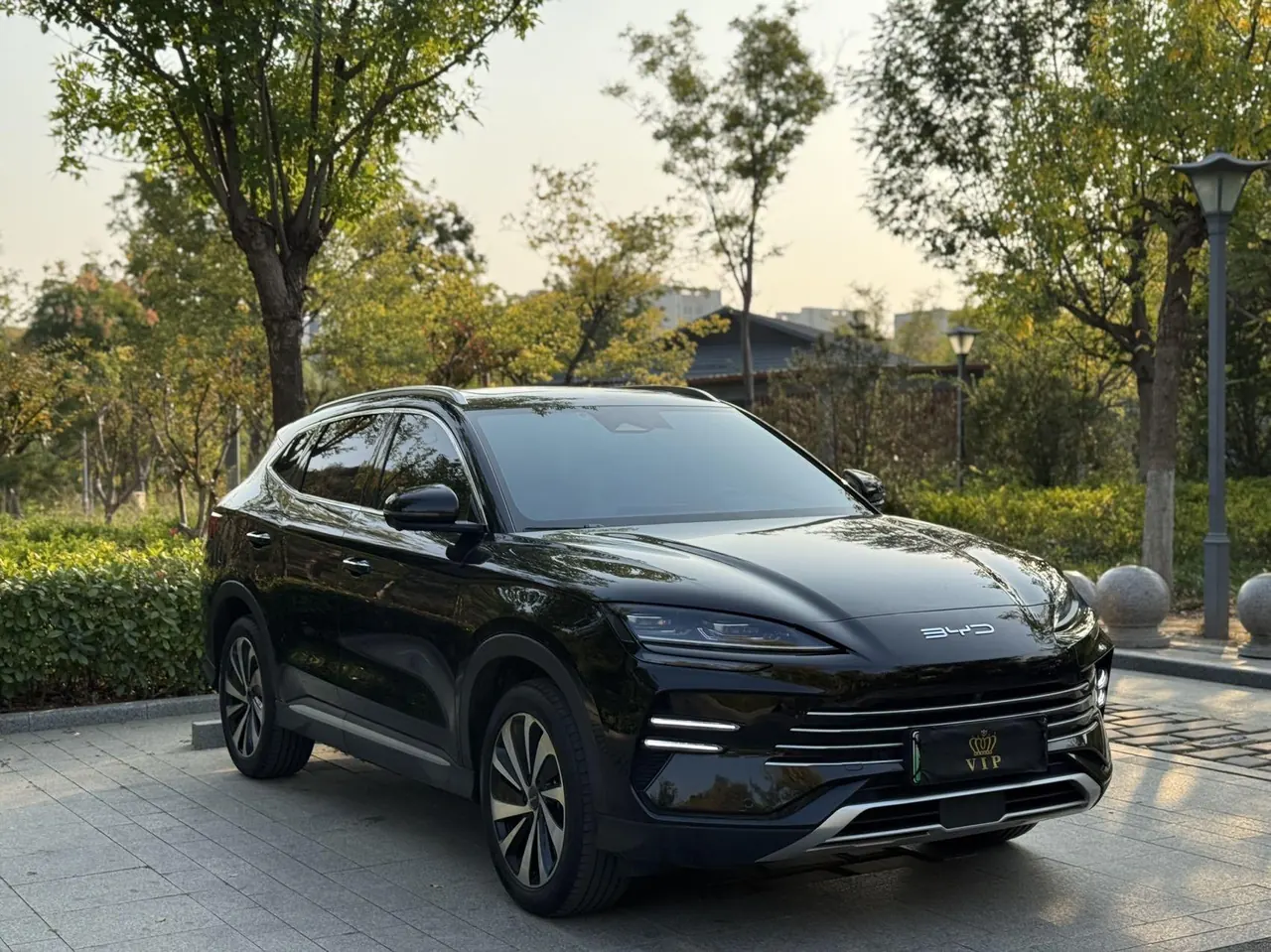 BYD Song PLUS New Energy 2023 Song PLUS DM-i 1.5 Stepless Champion Edition 110KM Flagship PLUS Automatic Gear 3