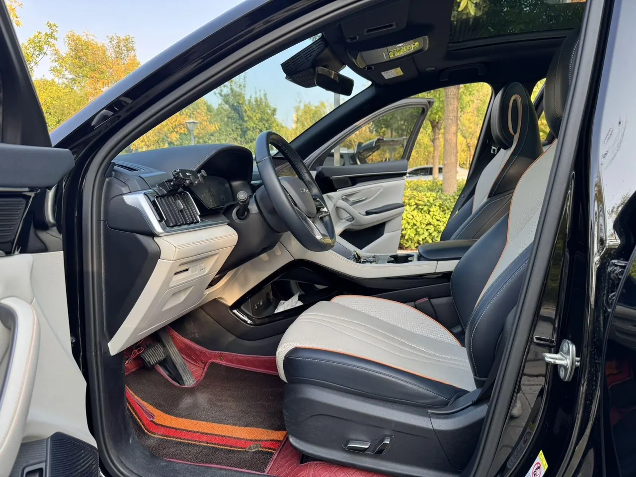 BYD Song PLUS New Energy 2023 Song PLUS DM-i 1.5 Stepless Champion Edition 110KM Flagship PLUS Automatic Gear 4