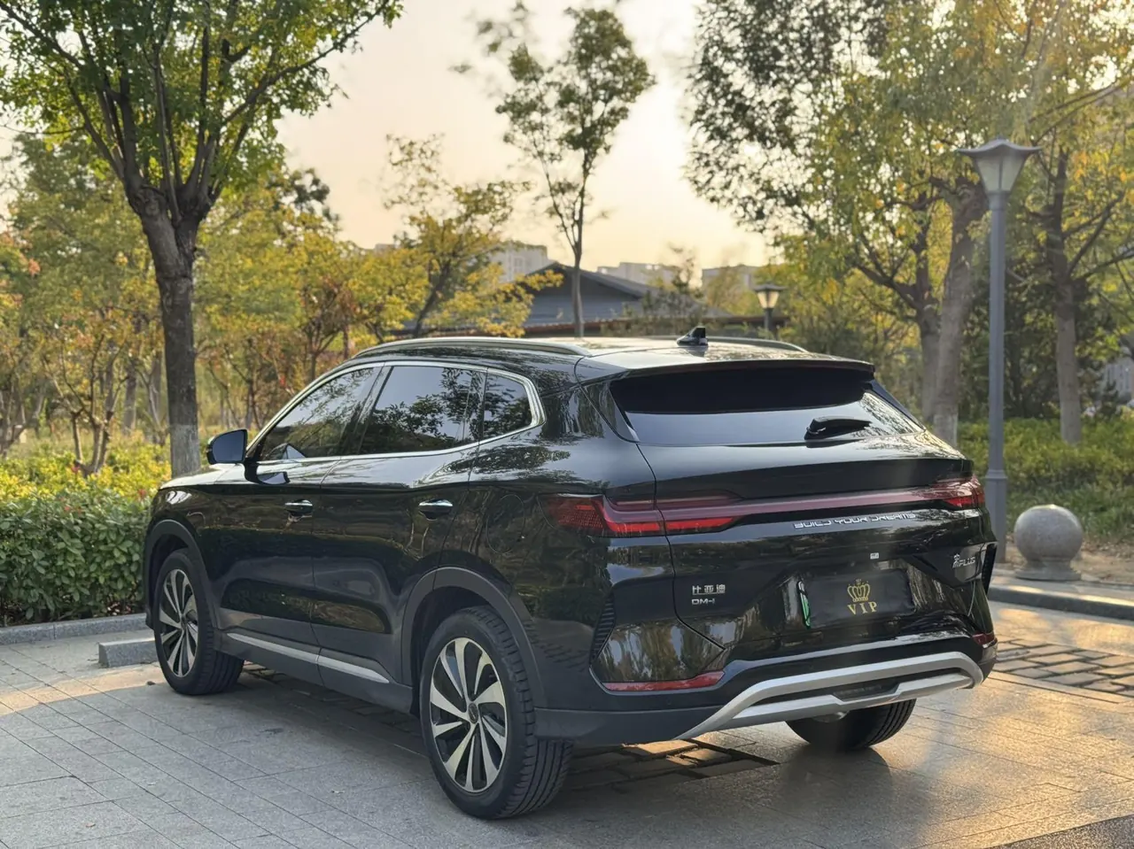 BYD Song PLUS New Energy 2023 Song PLUS DM-i 1.5 Stepless Champion Edition 110KM Flagship PLUS Automatic Gear 7