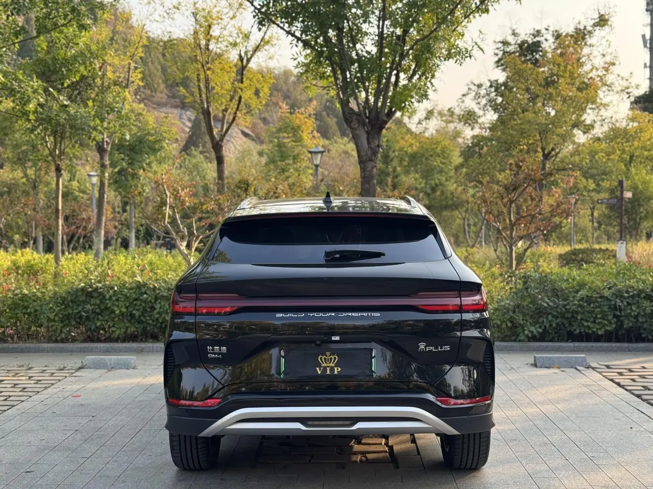 BYD Song PLUS New Energy 2023 Song PLUS DM-i 1.5 Stepless Champion Edition 110KM Flagship PLUS Automatic Gear 8