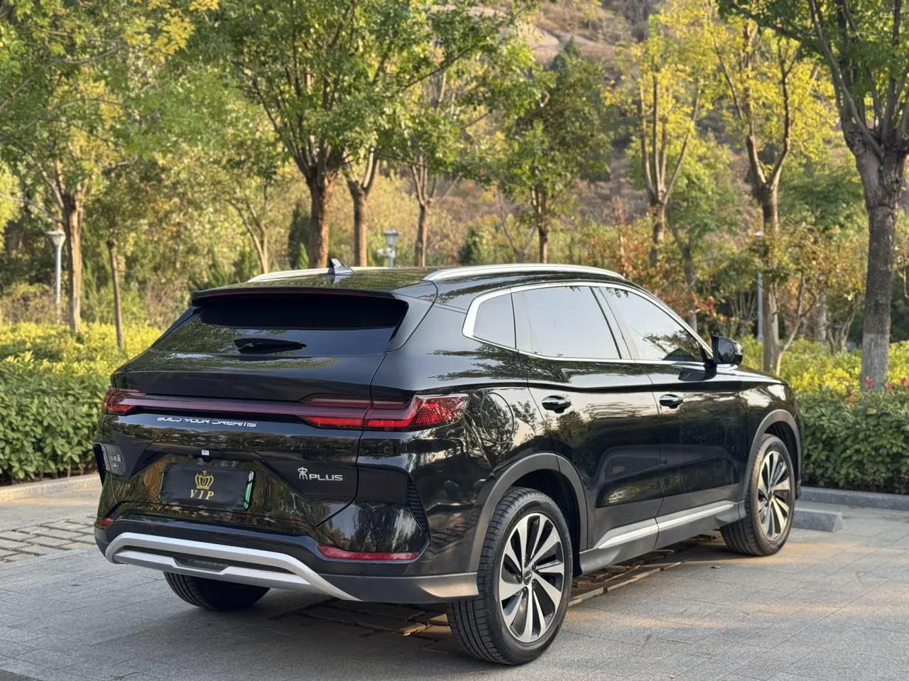 BYD Song PLUS New Energy 2023 Song PLUS DM-i 1.5 Stepless Champion Edition 110KM Flagship PLUS Automatic Gear 9
