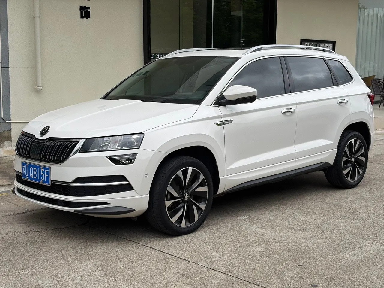 Skoda 2022 Keluoke 1.4TSI TSI280 Luxury Edition (Modified) Automatic Gear - View 1