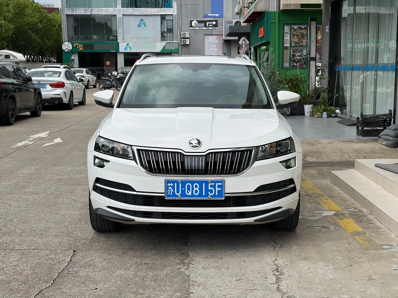 Skoda 2022 Keluoke 1.4TSI TSI280 Luxury Edition (Modified) Automatic Gear 2