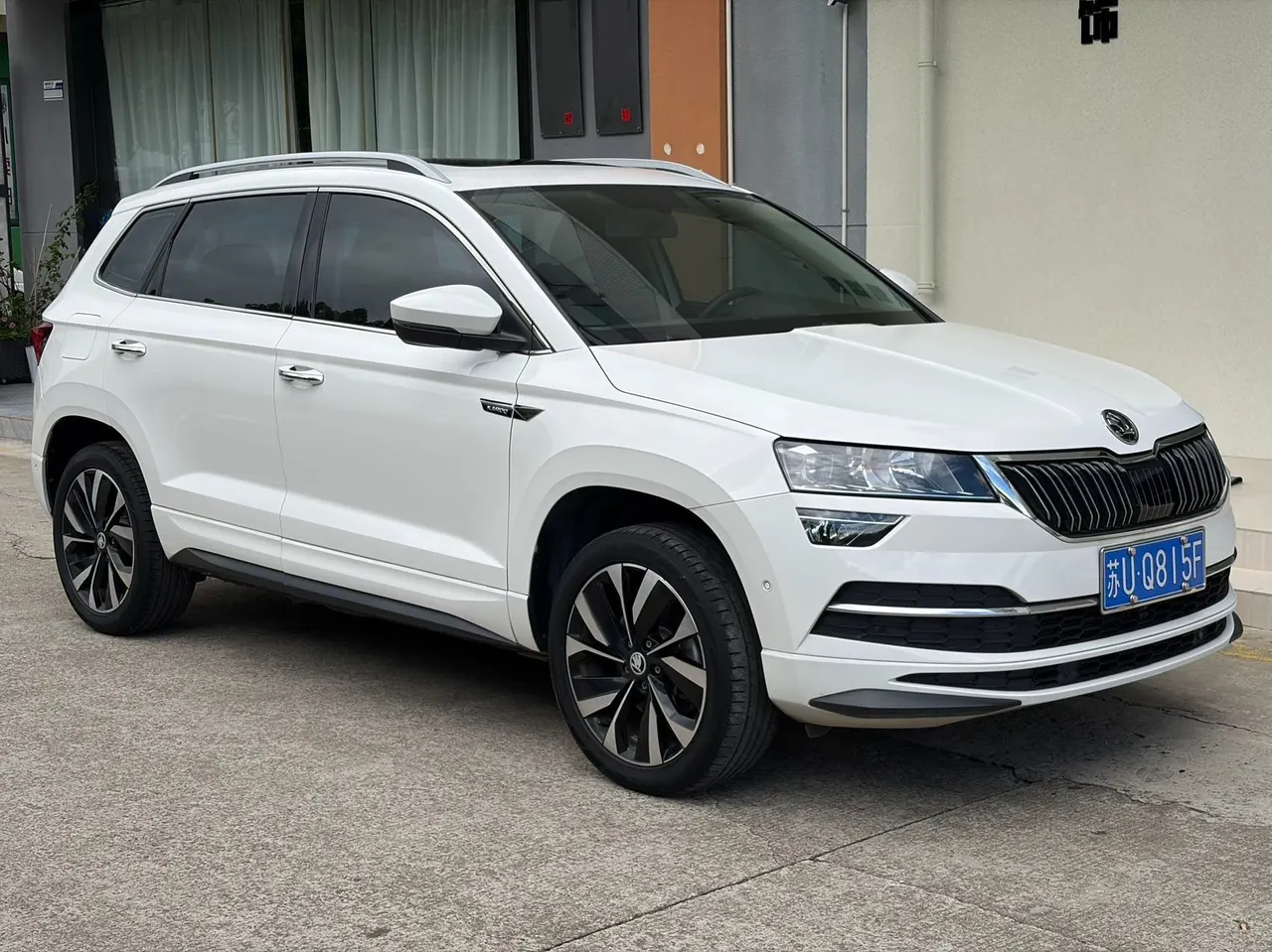 Skoda 2022 Keluoke 1.4TSI TSI280 Luxury Edition (Modified) Automatic Gear 3