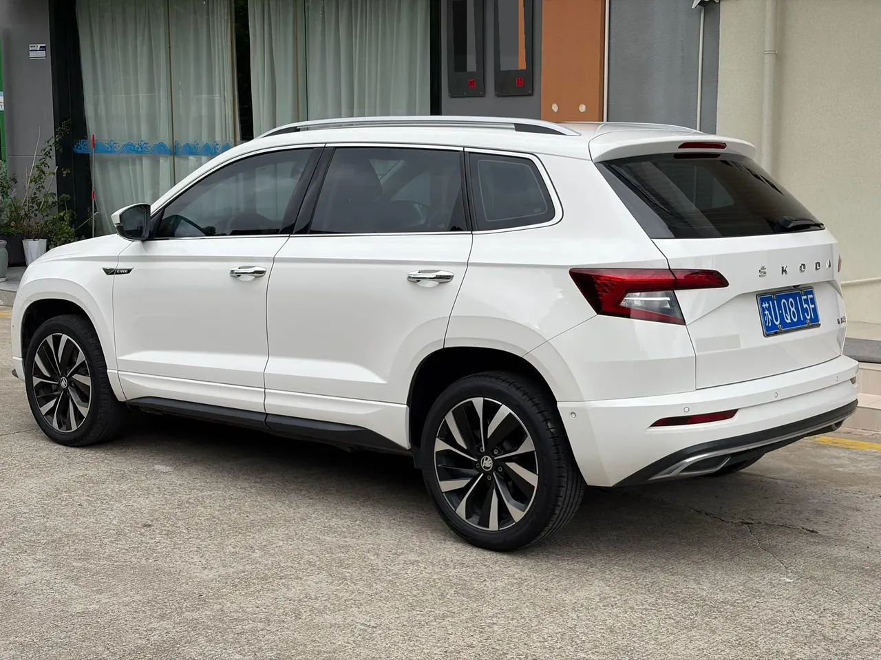 Skoda 2022 Keluoke 1.4TSI TSI280 Luxury Edition (Modified) Automatic Gear 4