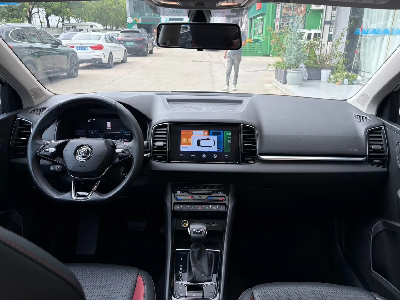 Skoda 2022 Keluoke 1.4TSI TSI280 Luxury Edition (Modified) Automatic Gear 7