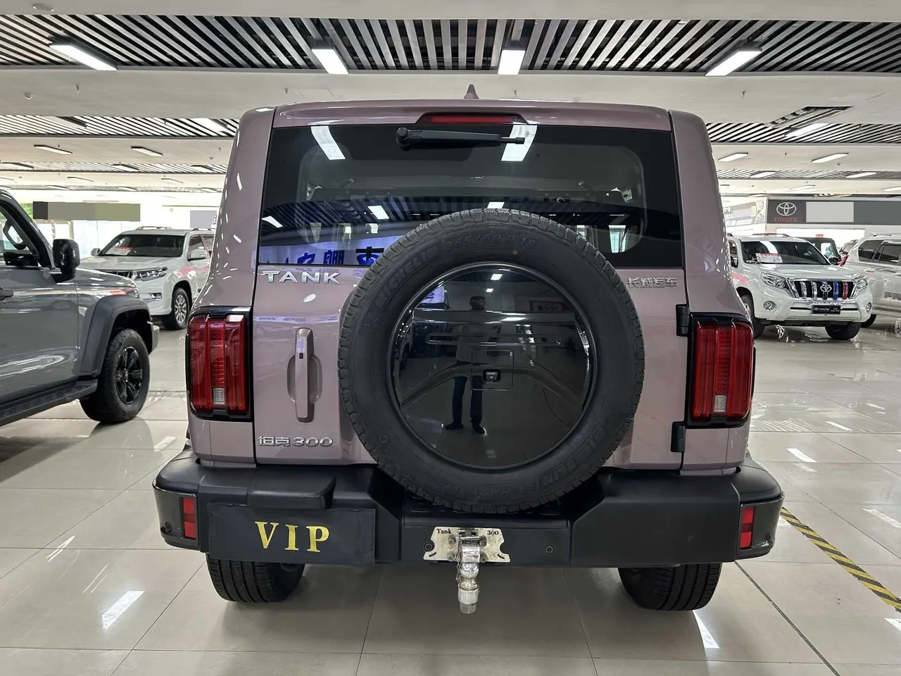 Tank 2023 Tank 300 2.0T City Edition Very Automatic 6