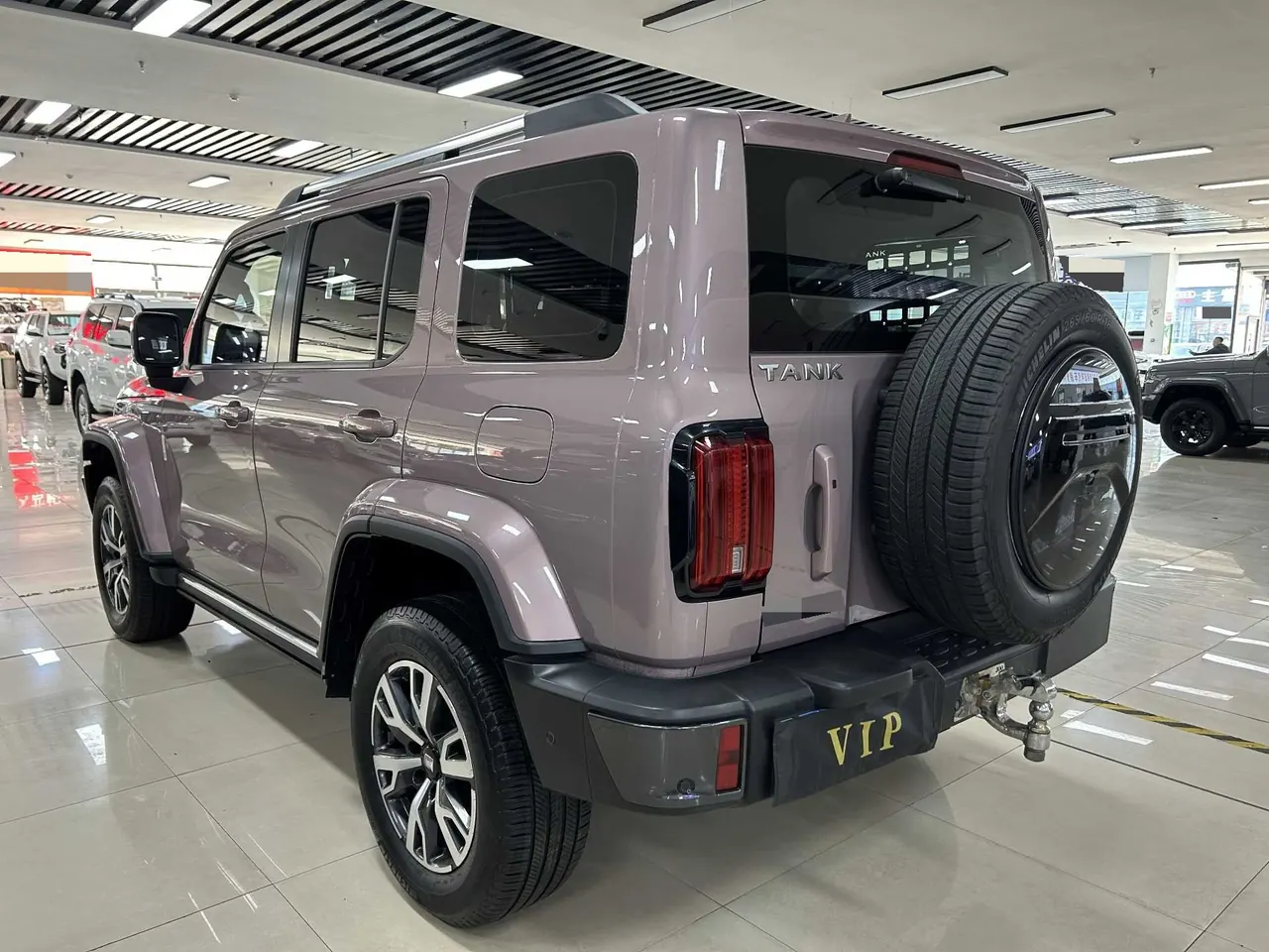 Tank 2023 Tank 300 2.0T City Edition Very Automatic 7
