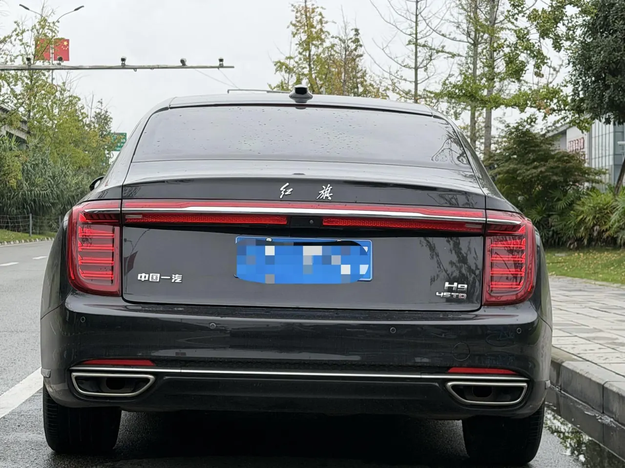 HongQi 2022 H9 48V 2.0T Zhilian Flag Edition Automatic Gear 11