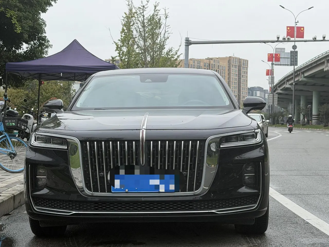 HongQi 2022 H9 48V 2.0T Zhilian Flag Edition Automatic Gear 2