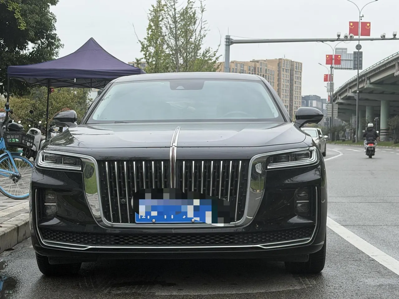 HongQi 2022 H9 48V 2.0T Zhilian Flag Edition Automatic Gear 4
