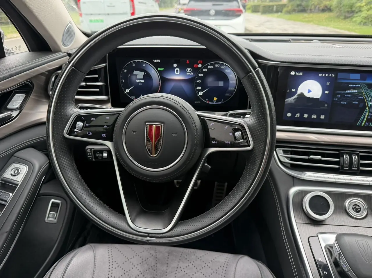 HongQi 2022 H9 48V 2.0T Zhilian Flag Edition Automatic Gear 9