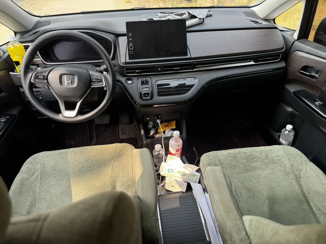 Honda 2024 Odyssey Hybrid 2.0 Stepless Sharp and Pleasant Edition Automatic Gear 5