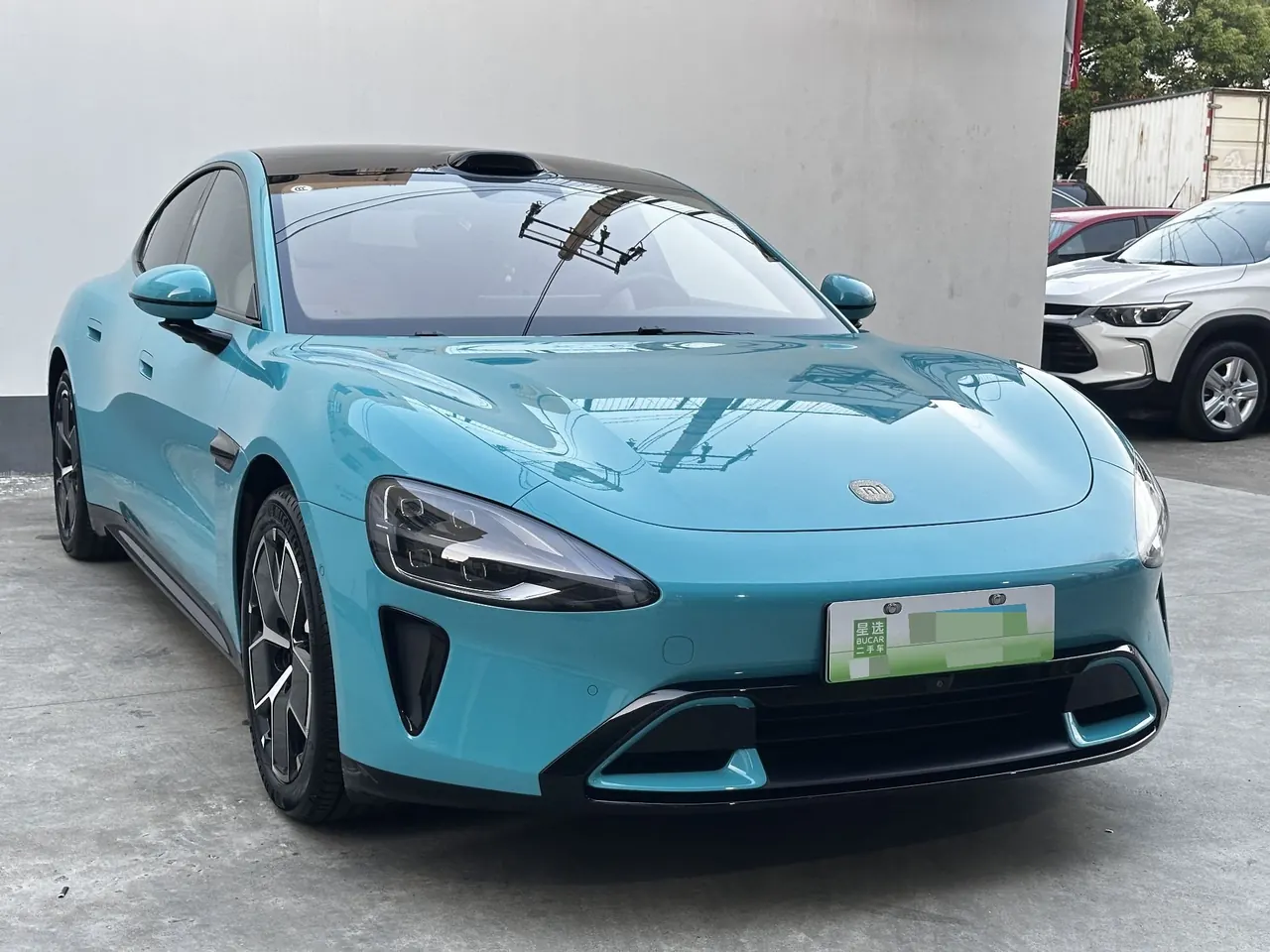 MI 2024 SU 7 830km Rear Drive Ultra Long Endurance High-end Smart Drive Pro Edition Automatic Gear 2
