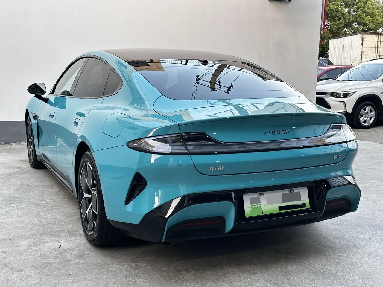MI 2024 SU 7 830km Rear Drive Ultra Long Endurance High-end Smart Drive Pro Edition Automatic Gear 9