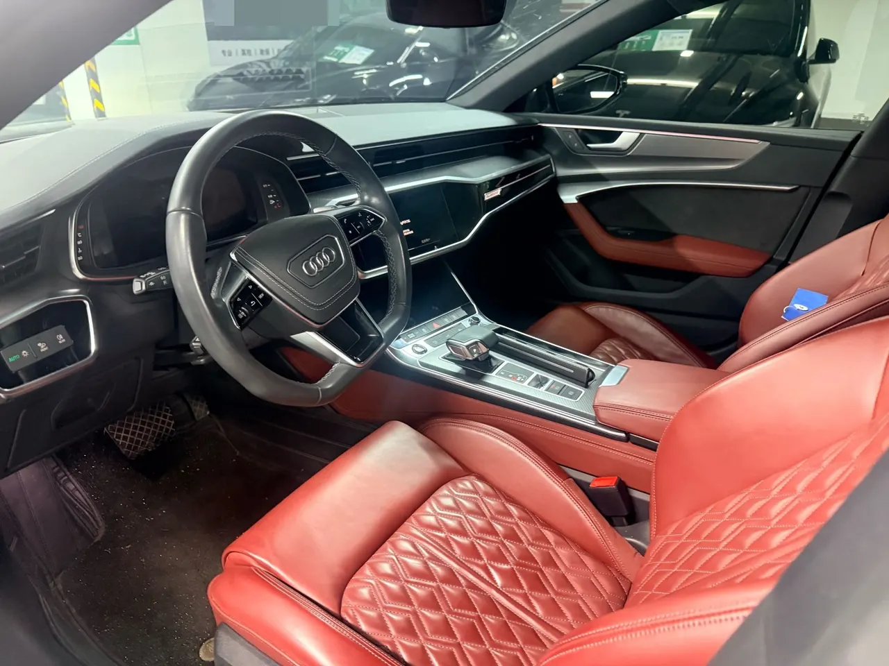 Audi 2024 A7L 2.0TFSI 45TFSI Quattro Black Samurai Edition Automatic Gear 3