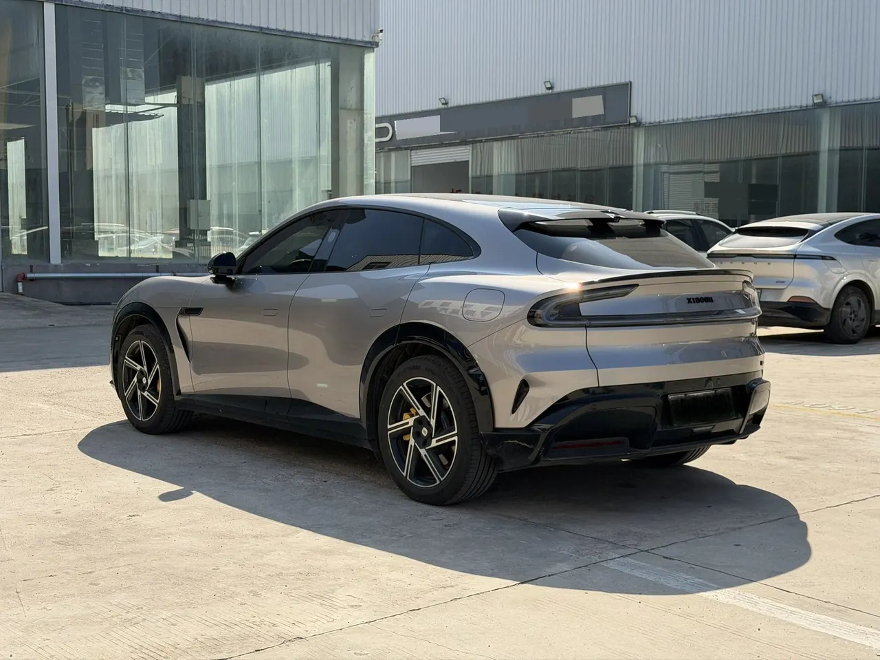MI 2025 YU7 Long Endurance Rear Drive Automatic Gear 5